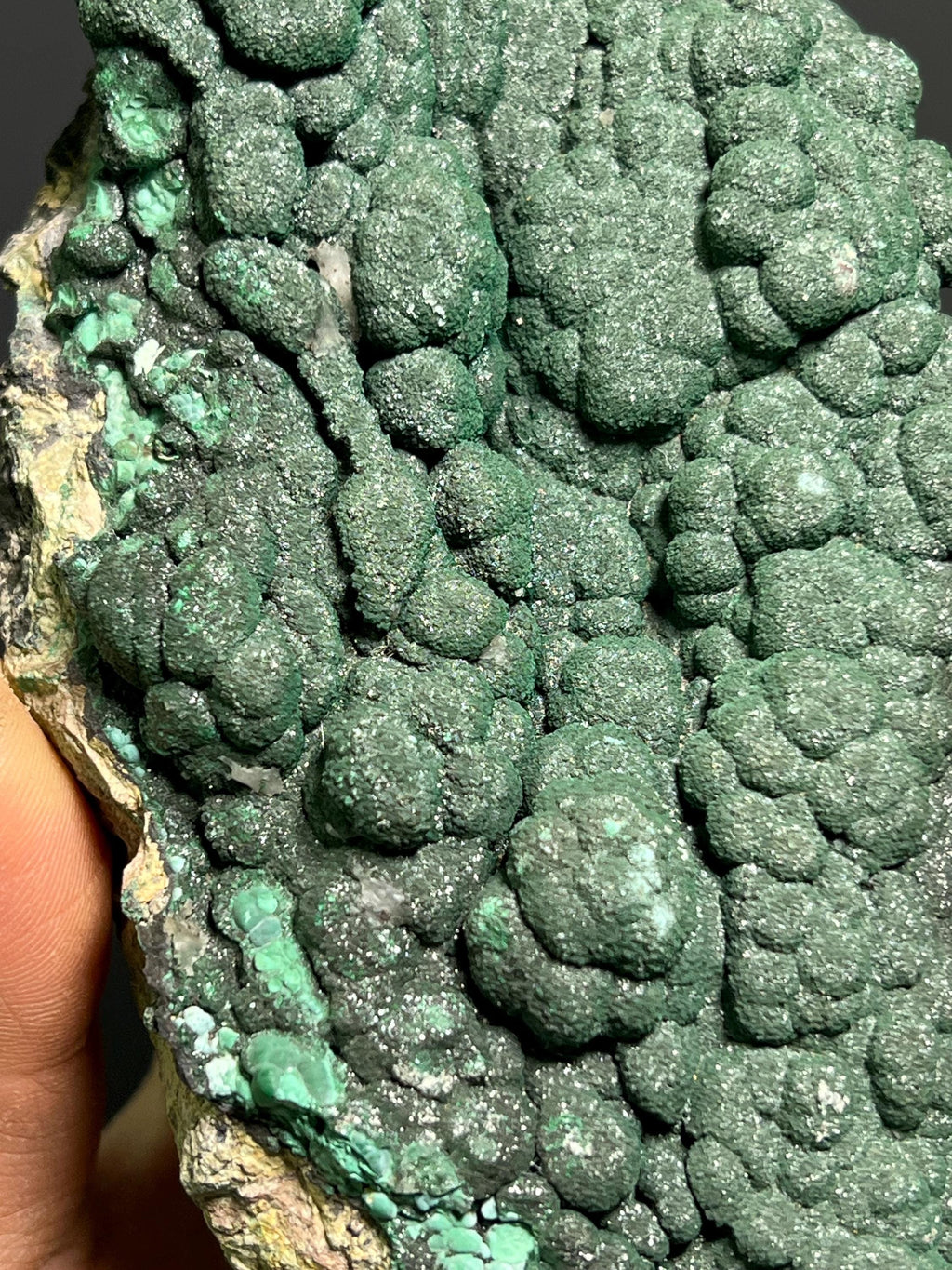 Malachite Specimen, 760gram - Crystal Gemstone AE 