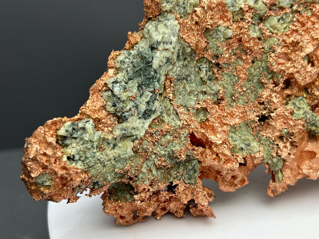 Museum Grade Large Size Native Copper - Crystal Gemstone AE 
