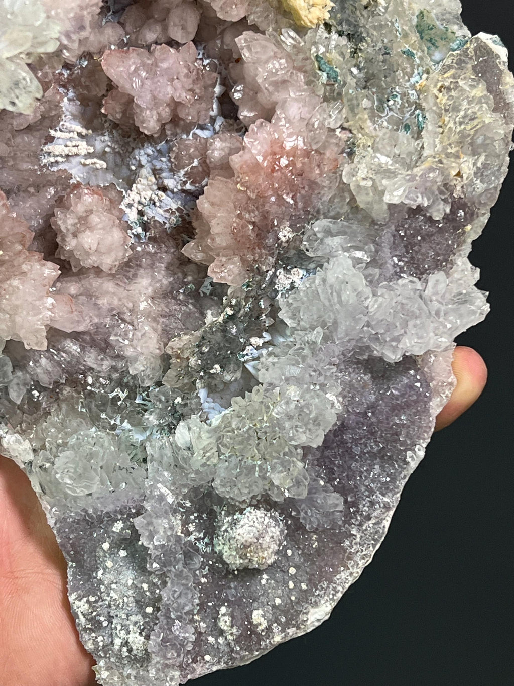 Flower Crystal Amethyst - Crystal Gemstone AE 
