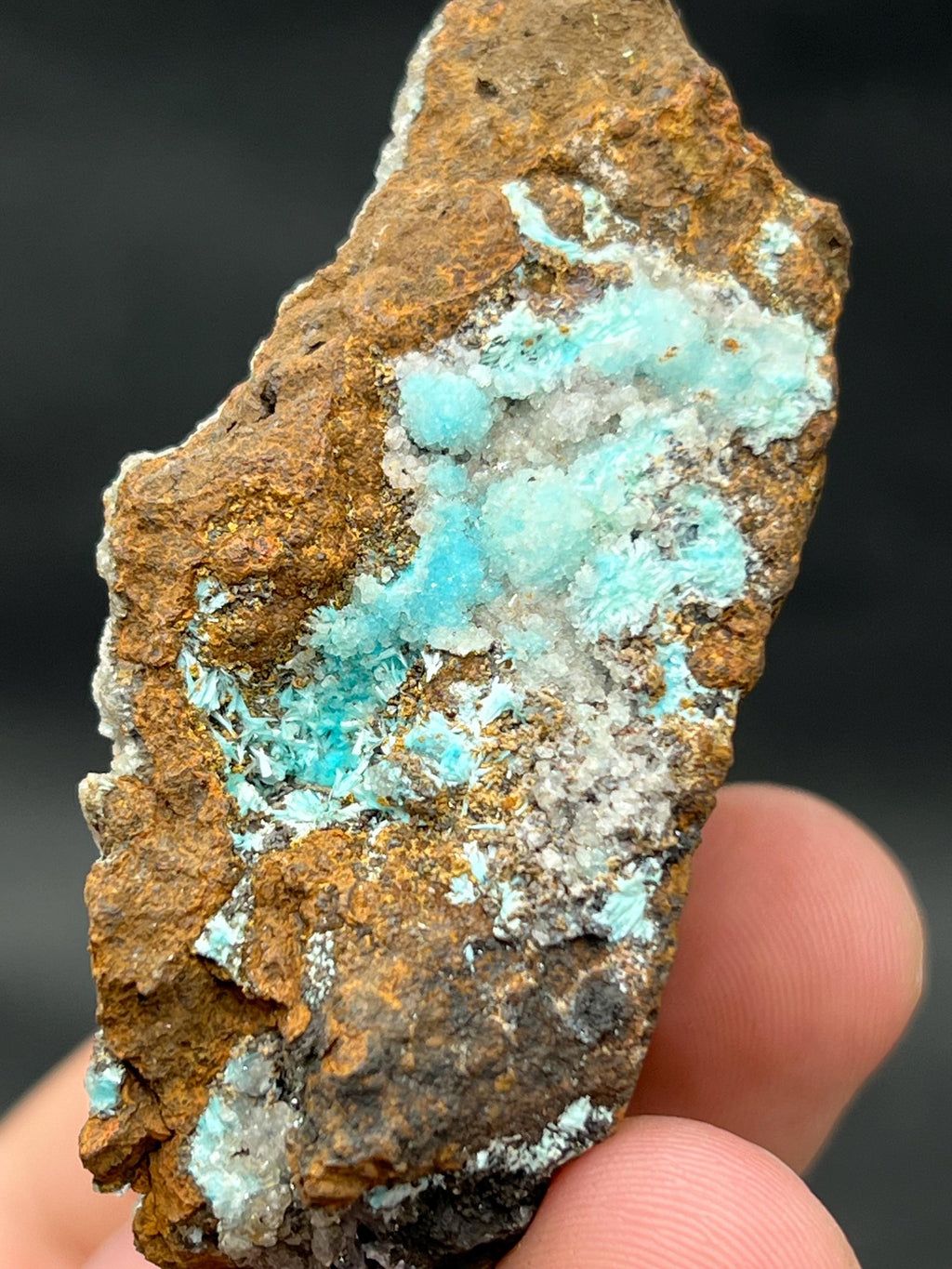 Special Aurichalcite Specimen - Crystal Gemstone AE 