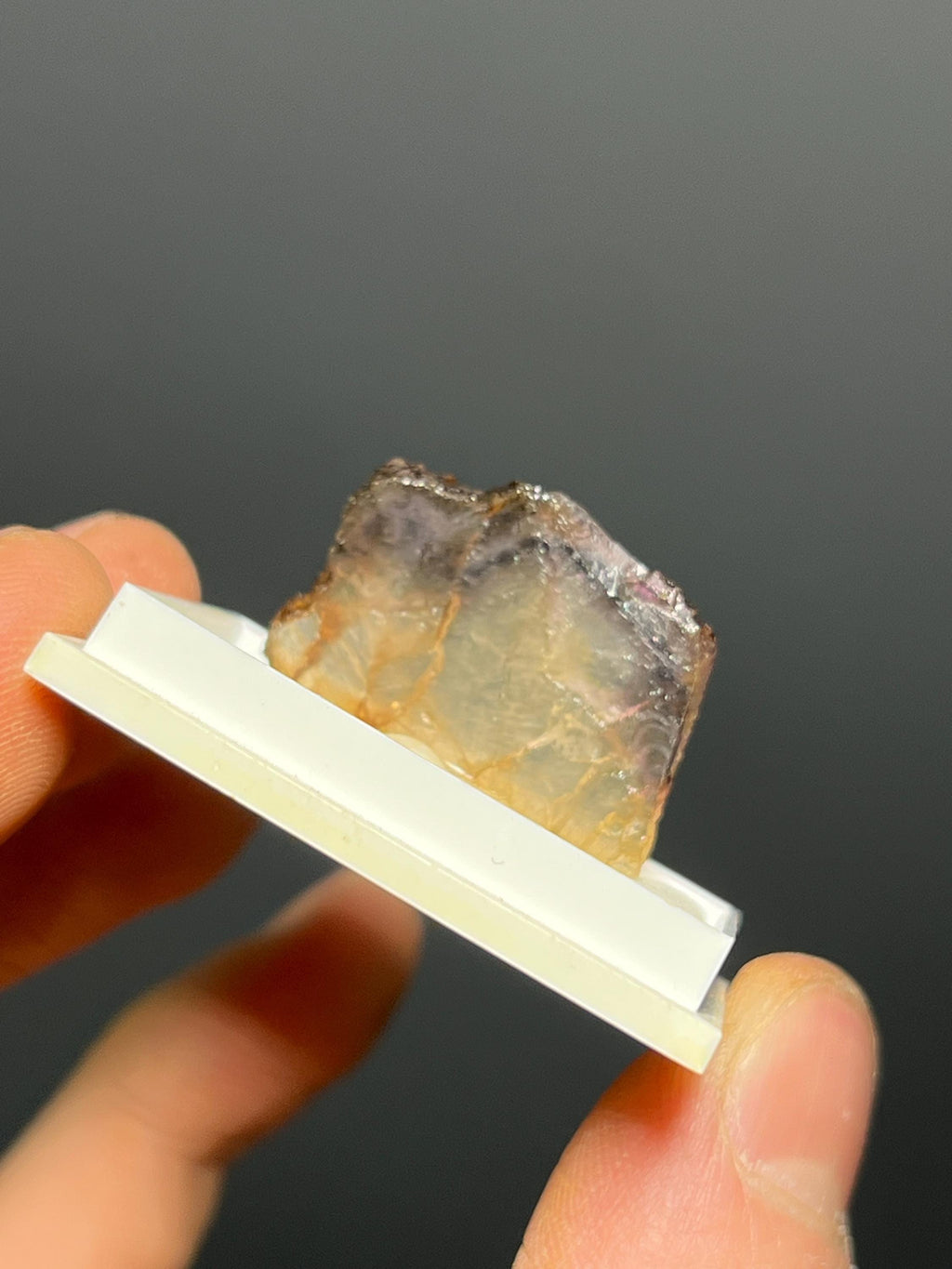 Blue John Fluorite - UK - Crystal Gemstone AE 