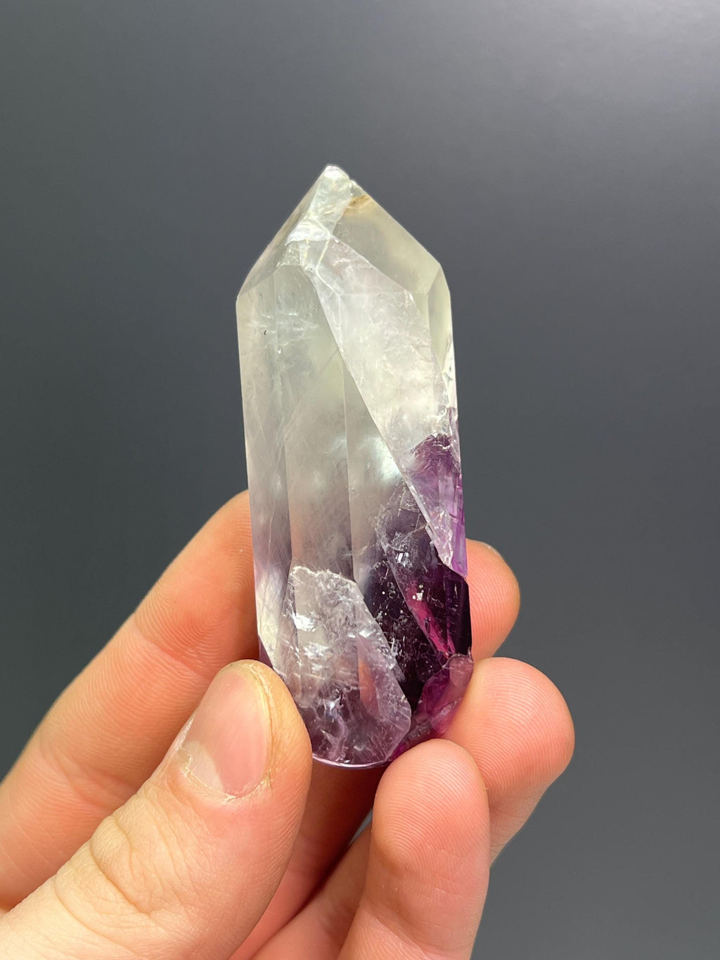 Colored Alloys Vera Cruz Amethyst - Crystal Gemstone AE 