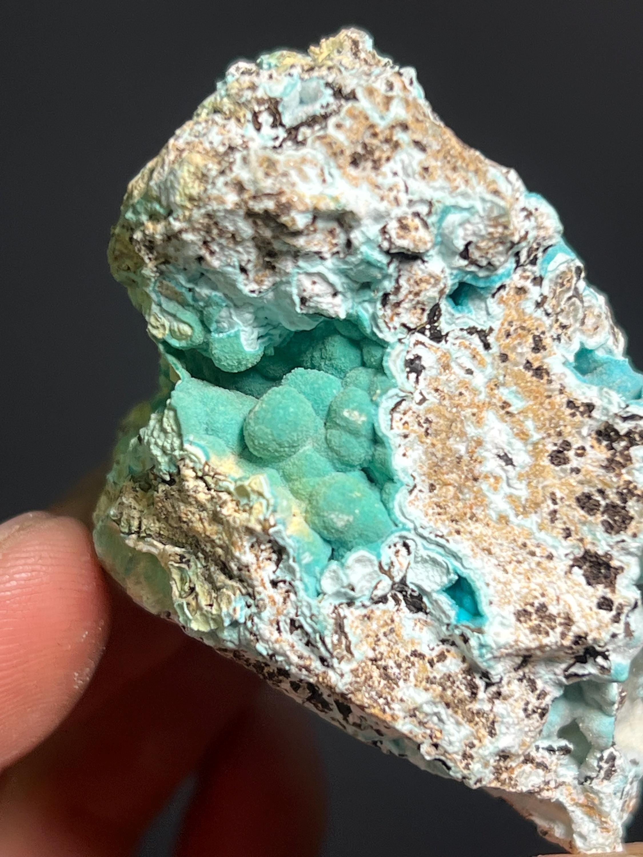 Special Rosasite Specimen, 120gram - Crystal Gemstone AE 