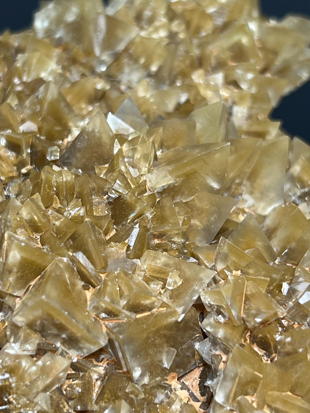 Special Formation Crystal Calcite Specimen, 568gram - Crystal Gemstone AE 