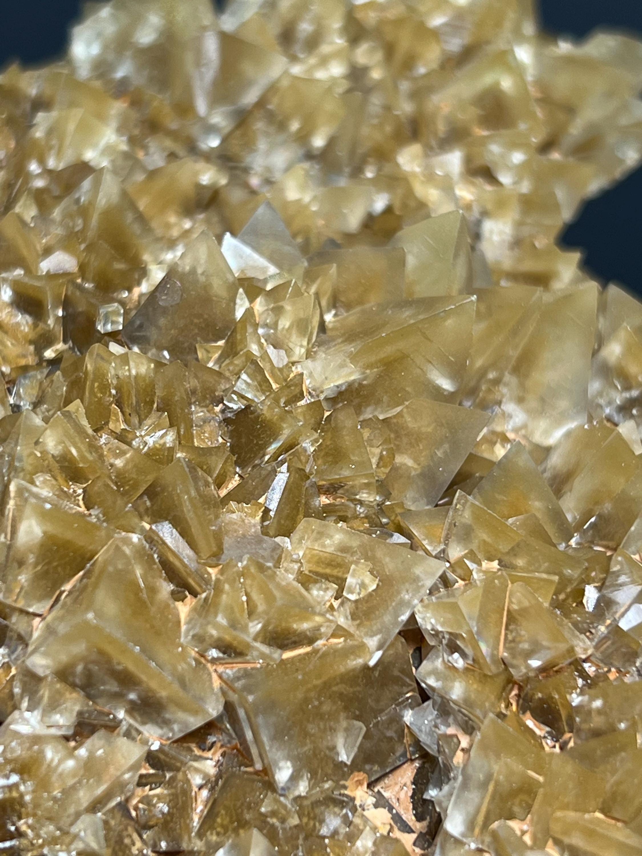 Special Formation Crystal Calcite Specimen, 568gram - Crystal Gemstone AE 