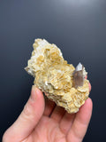 Muscovite With Smoky Quartz - Brazil - Crystal Gemstone AE 