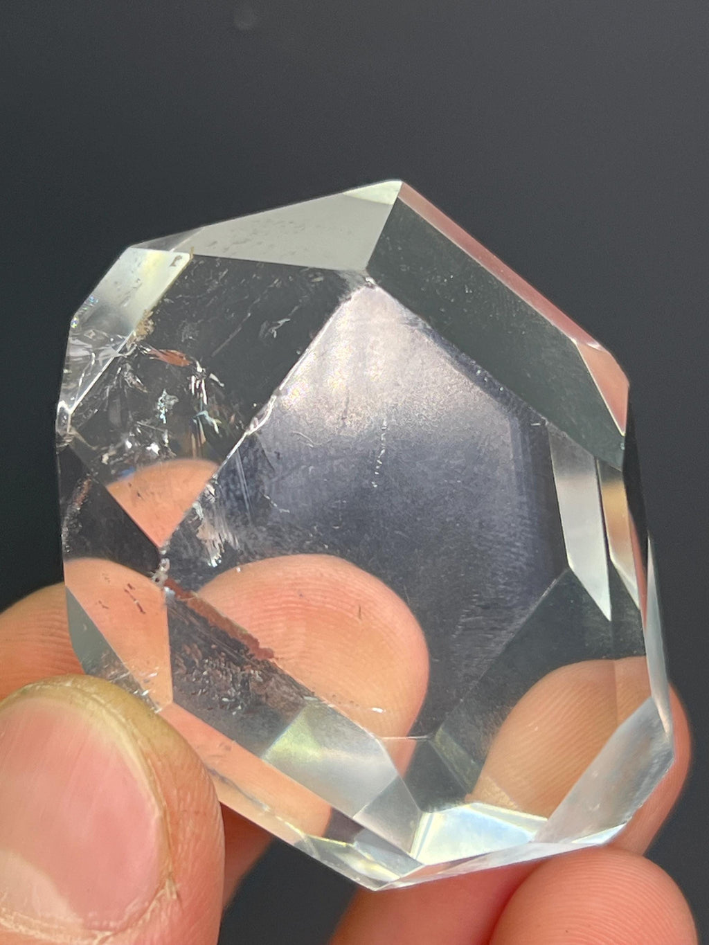 High Grade, Diamond Quartz Specimen - Crystal Gemstone AE 