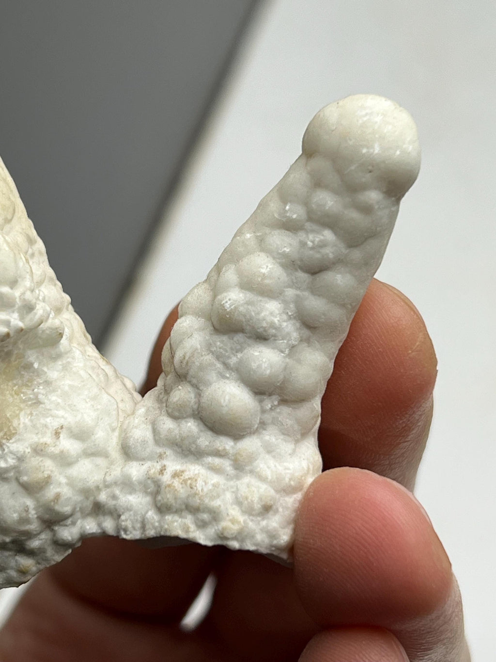 Very Special And Very Showy Stalactite Aragonite Mineral, From Turkey - Crystal Gemstone AE 