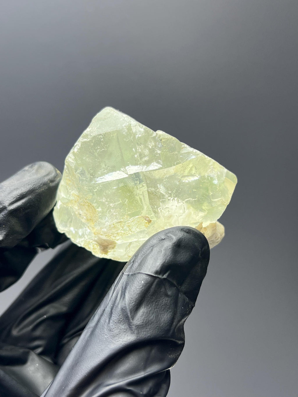High Grade, Phantom Fluorite Specimen - Crystal Gemstone AE 