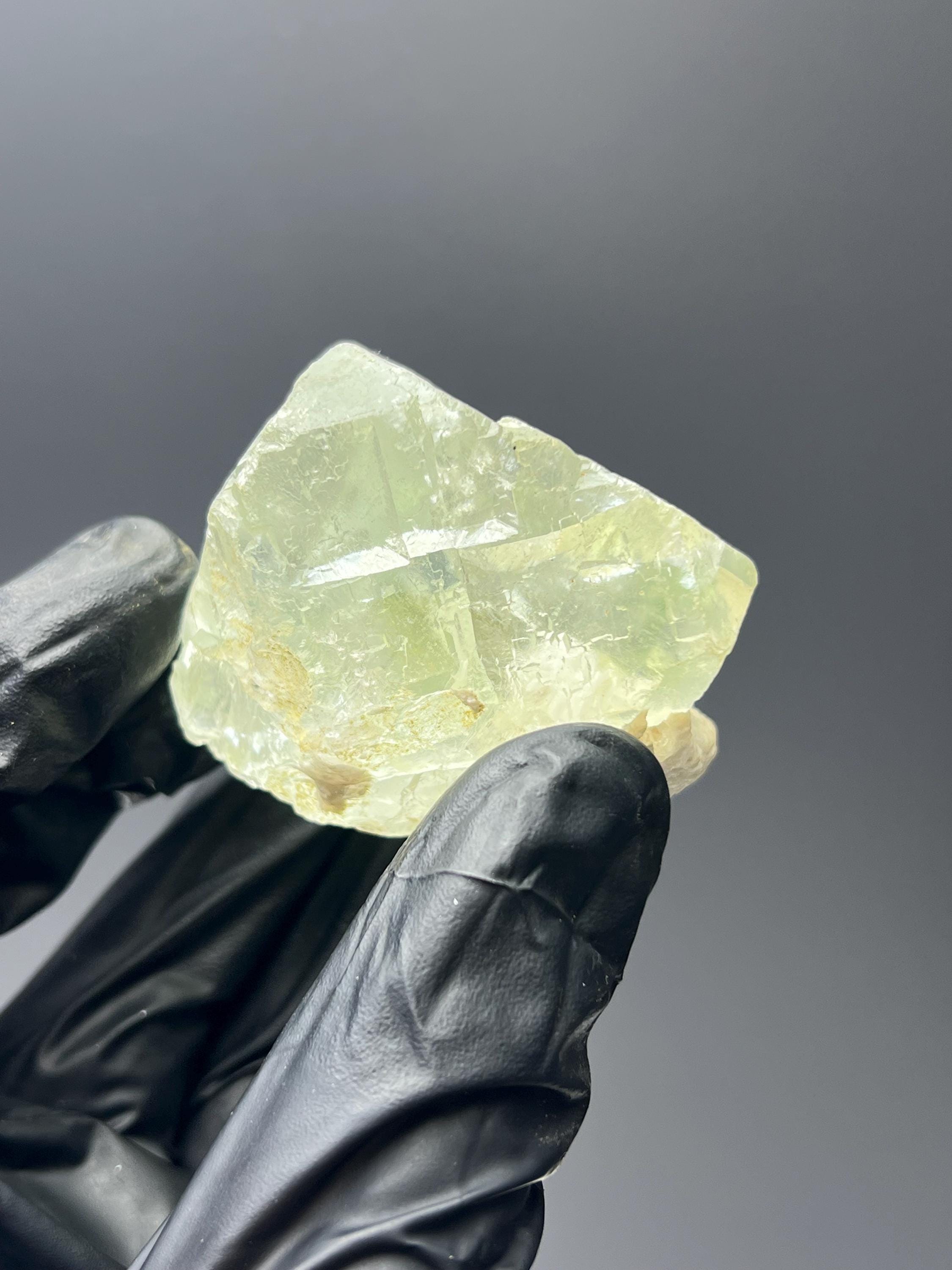 High Grade, Phantom Fluorite Specimen - Crystal Gemstone AE 