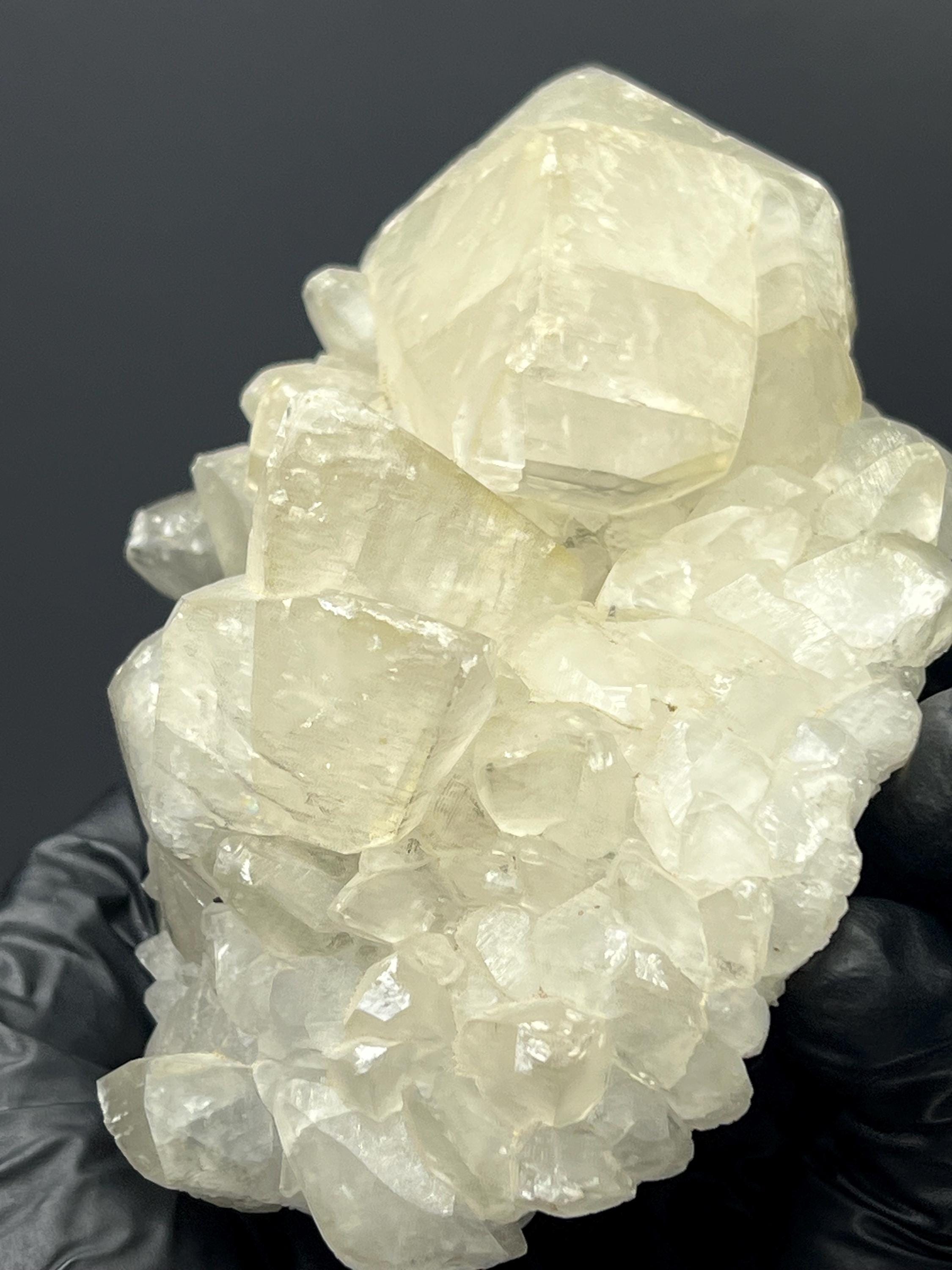Crystal Calcite Specimen - Crystal Gemstone AE 