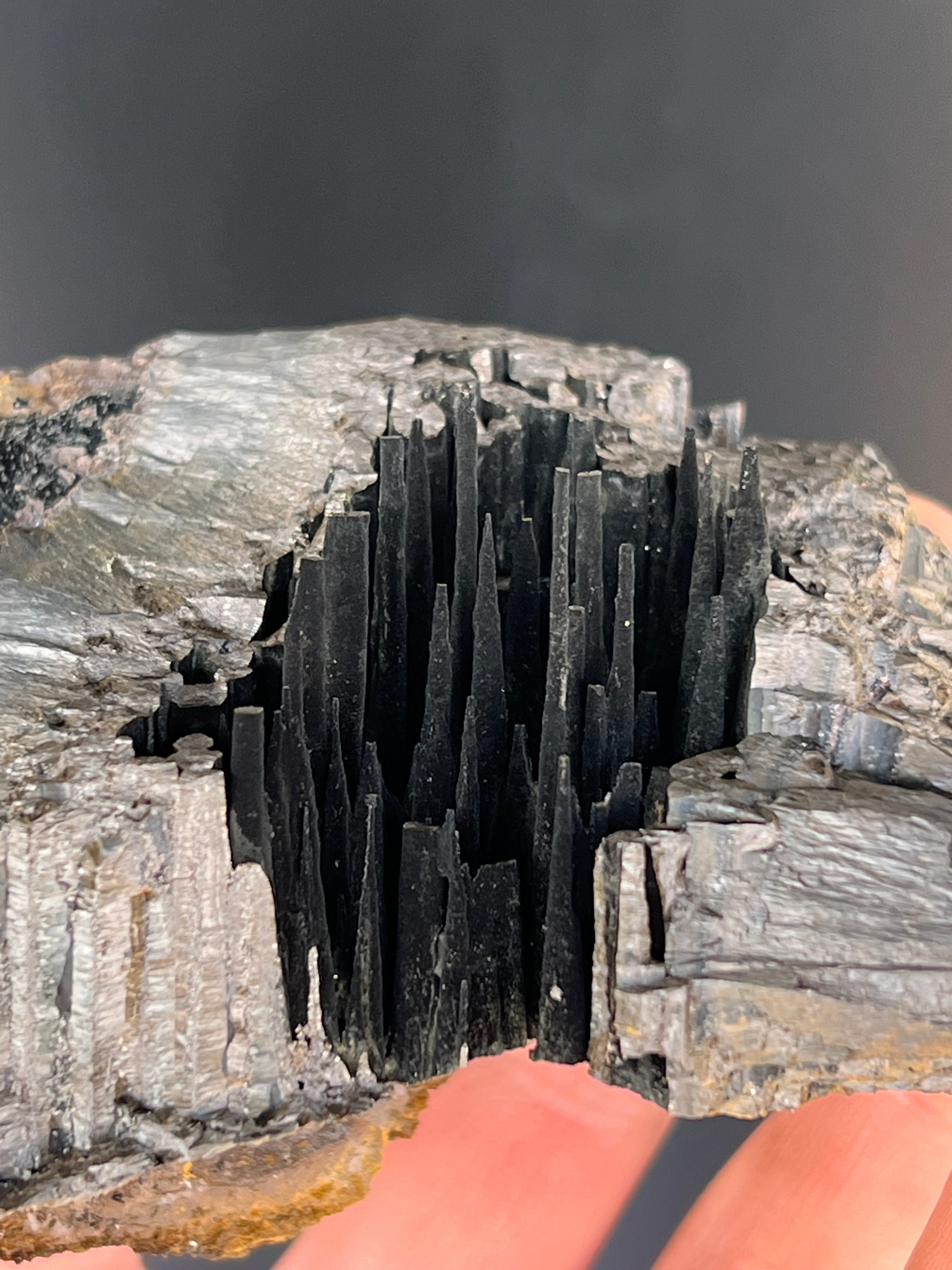 Museum Grade Stalactite Goethite