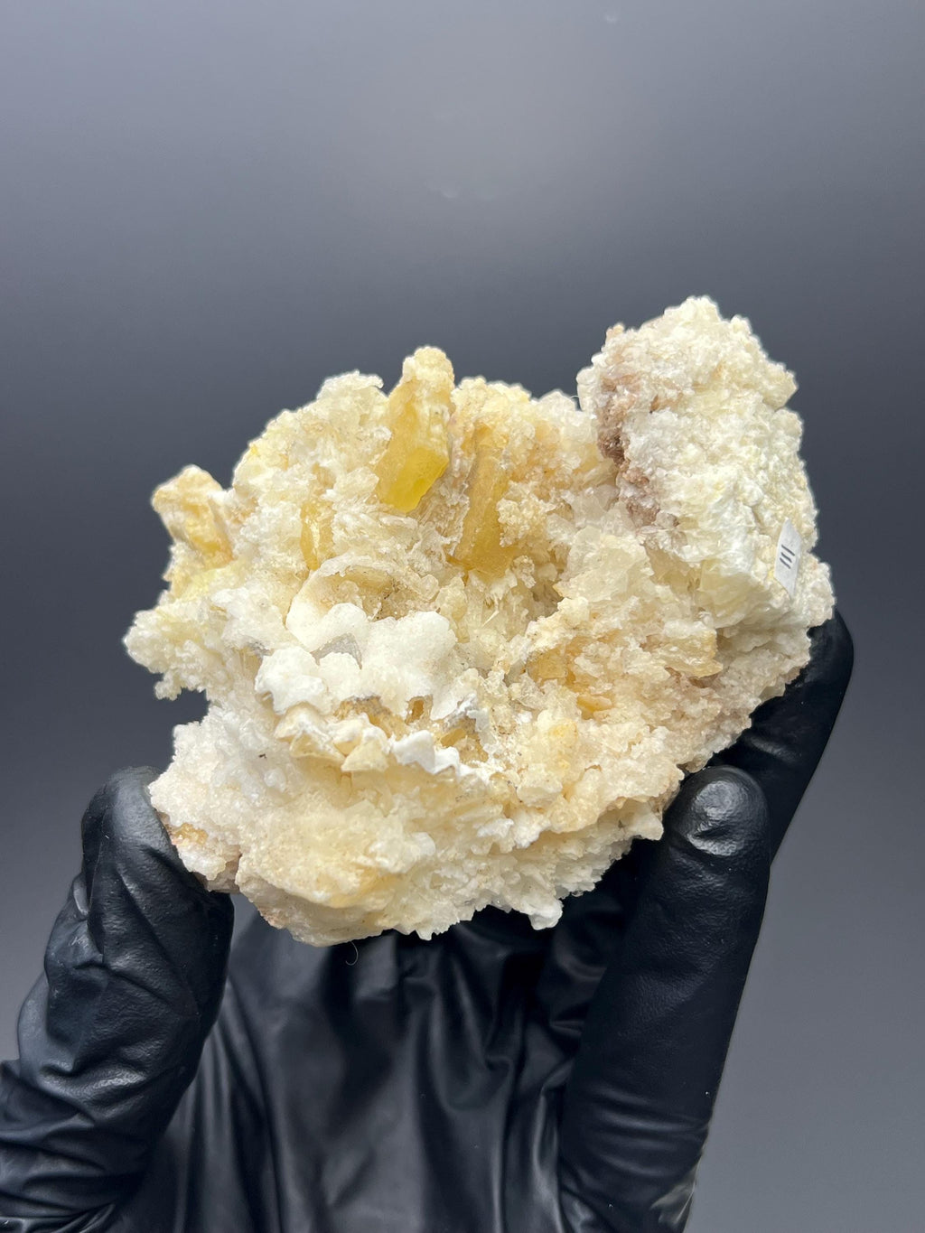 Barite With Calcite - Crystal Gemstone AE 