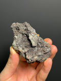Anglesite Crystal In Galena, 566gram - Crystal Gemstone AE 