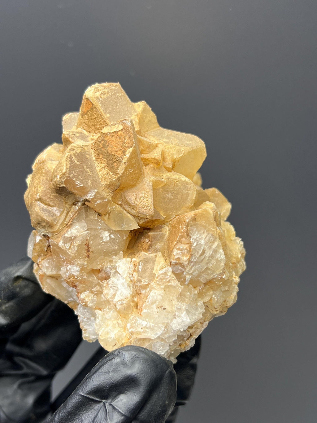 Orange Crystal Calcite - Crystal Gemstone AE 