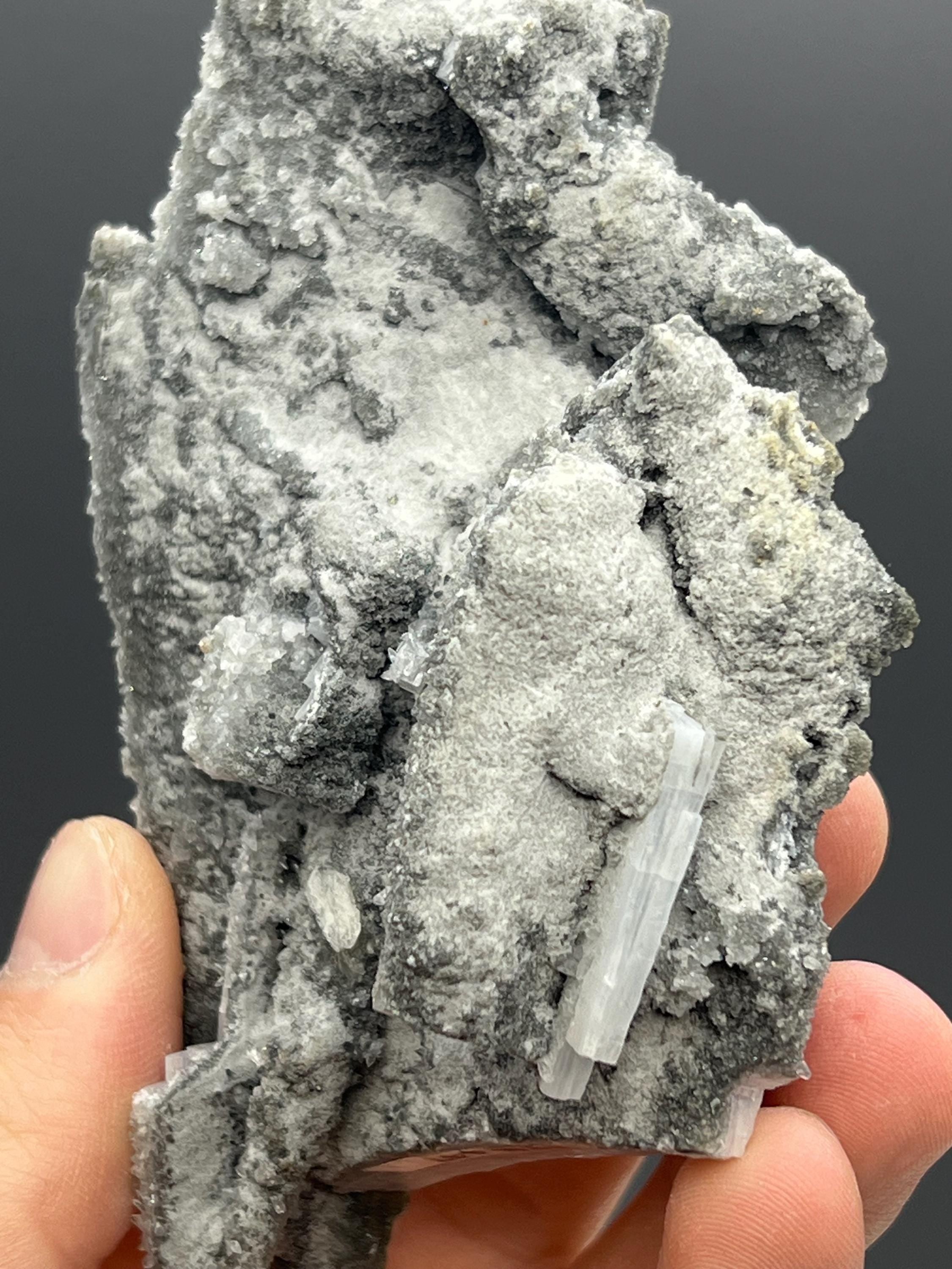 Anhydrite, From Mexico - Crystal Gemstone AE 