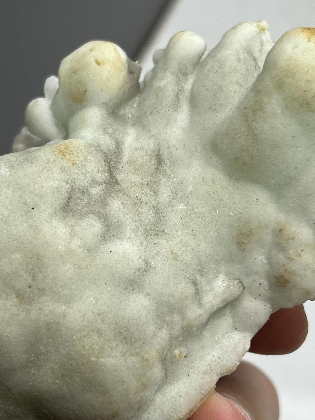 Special Formed And Showy Turquoise Aragonite Mineral, From Turkey - Crystal Gemstone AE 
