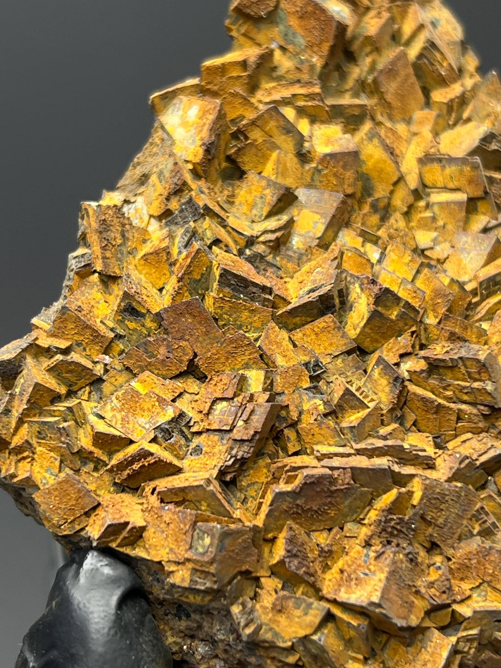 Limonite With Iron Siderite - Crystal Gemstone AE 