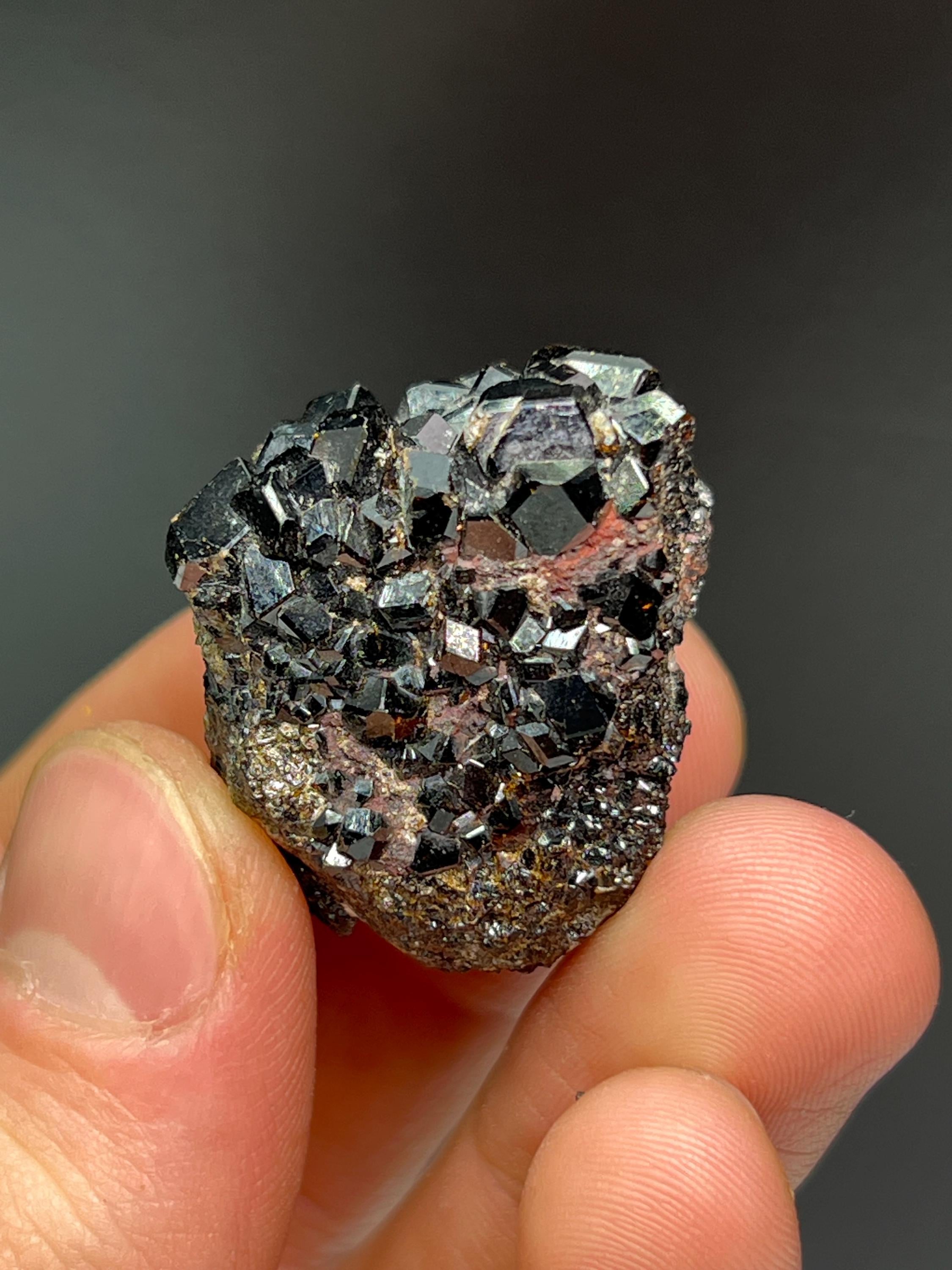 Galena Sphalerite Specimen - Crystal Gemstone AE 