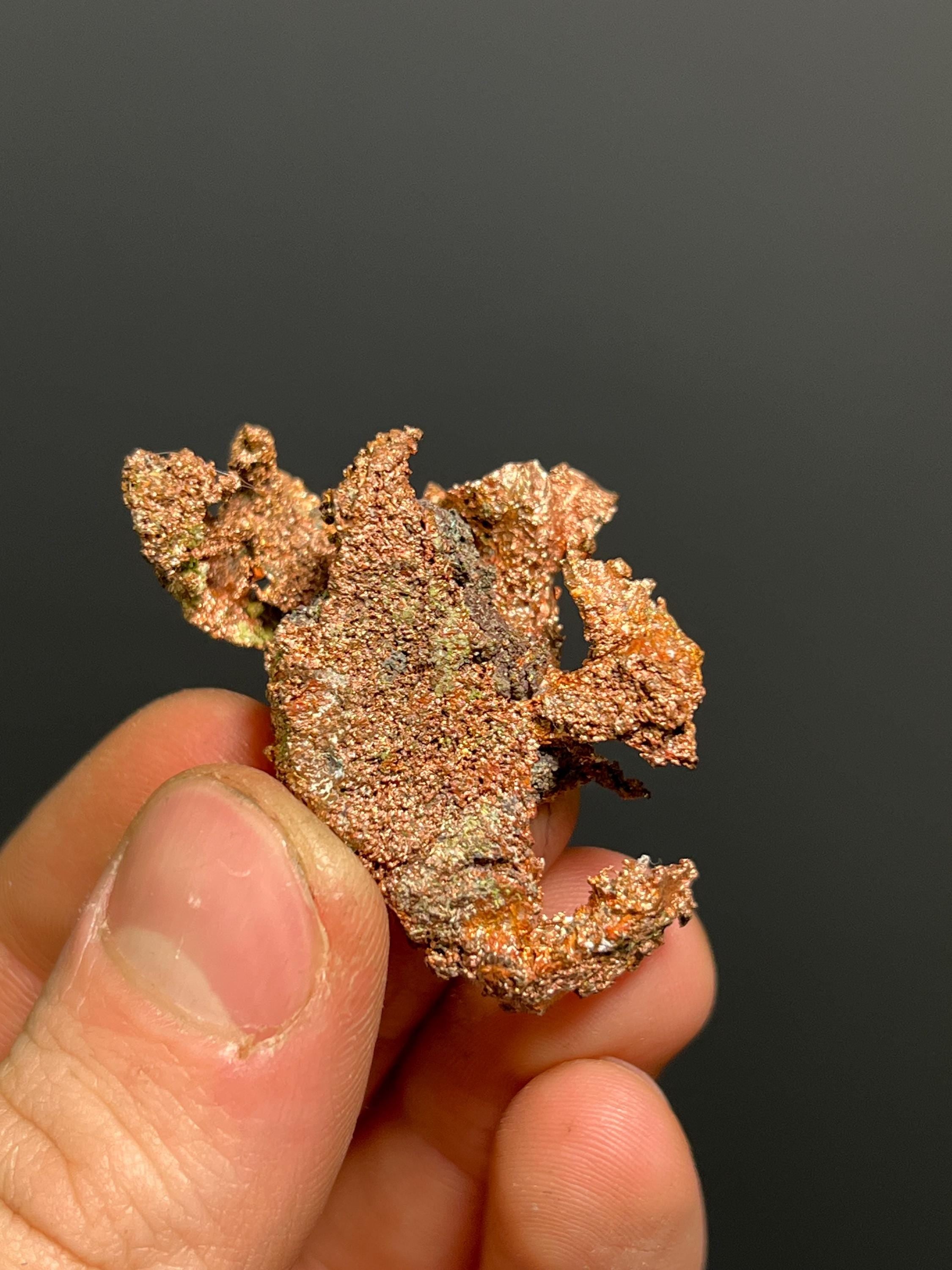 Native Copper - Australia - Crystal Gemstone AE 