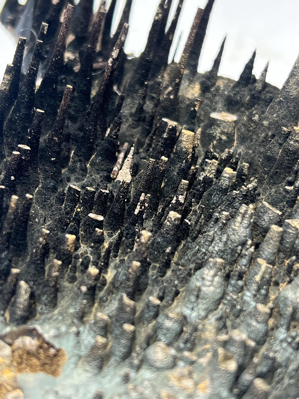 Museum quality, Very Special Extra Large stalactite Goethite, Special Collection Piece - Crystal Gemstone AE 