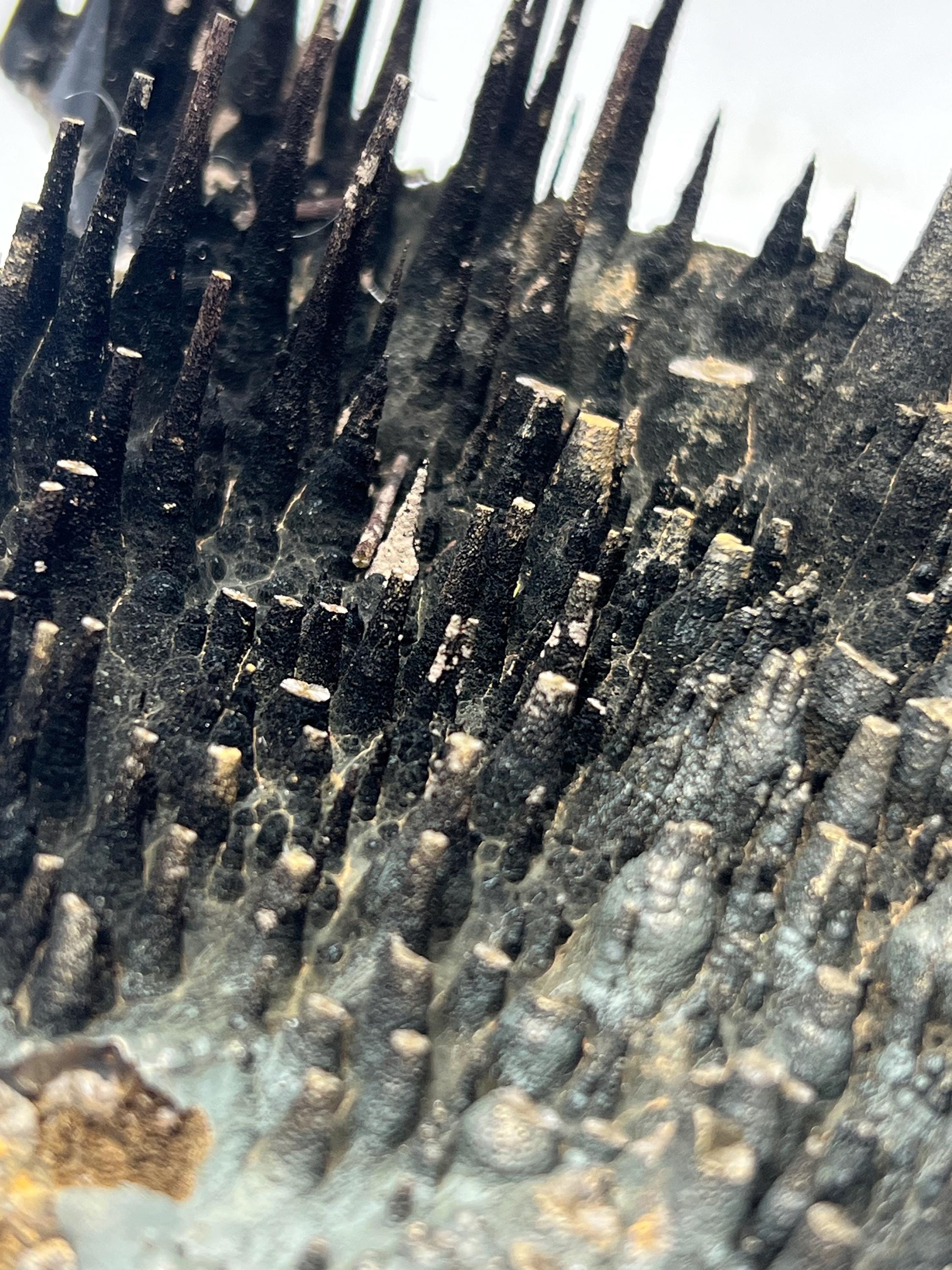 Museum quality, Very Special Extra Large stalactite Goethite, Special Collection Piece - Crystal Gemstone AE 