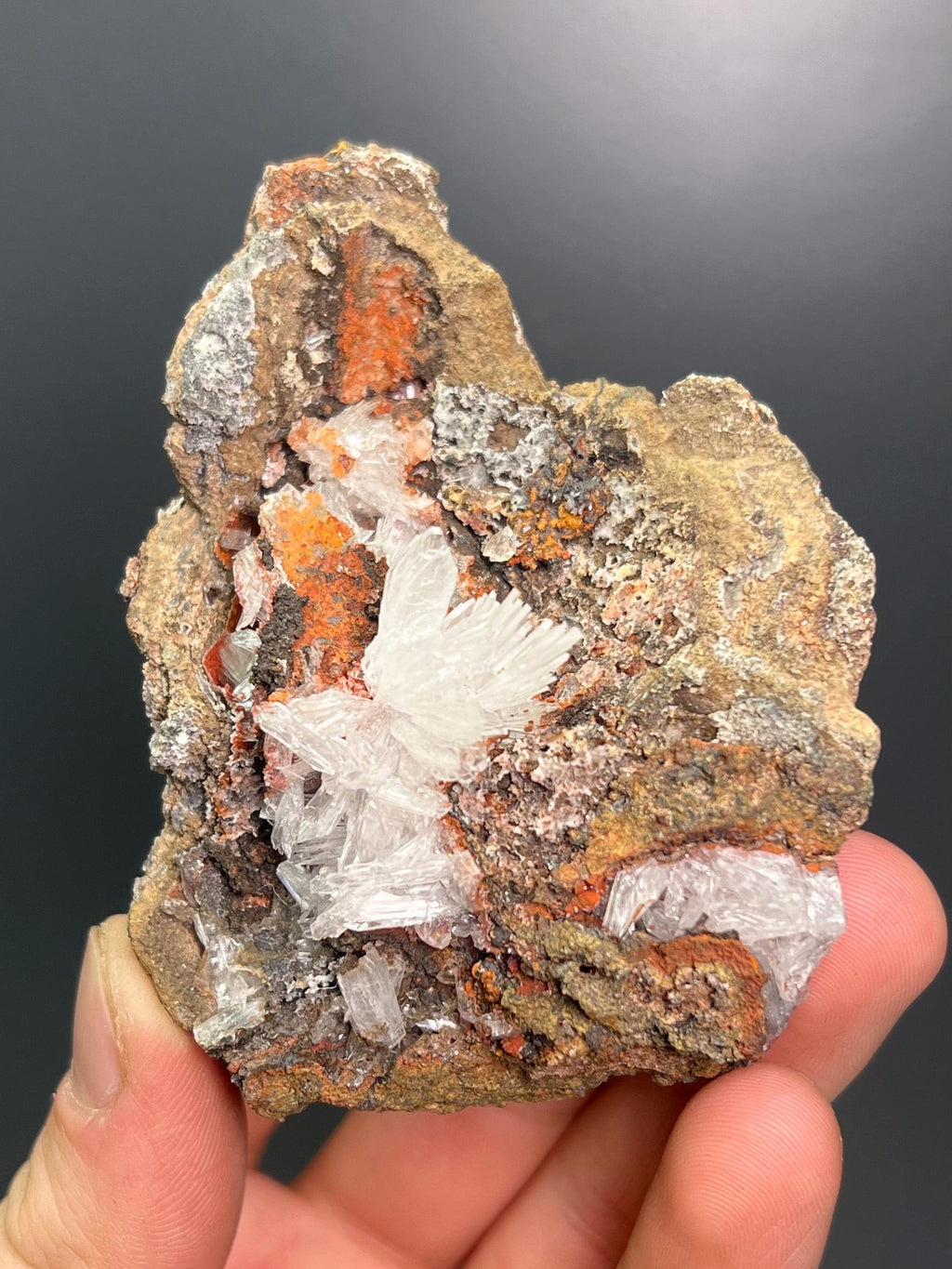 Hemimorphite Crystals Specimen - Crystal Gemstone AE 