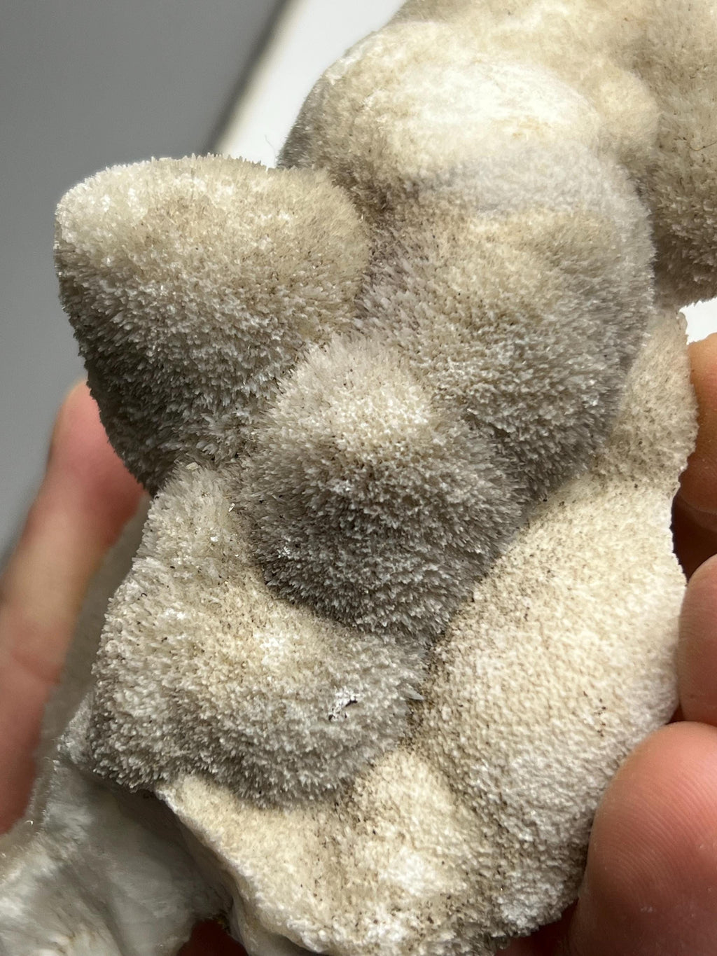Botryoidal Aragonite Mineral, From Turkey - Crystal Gemstone AE 