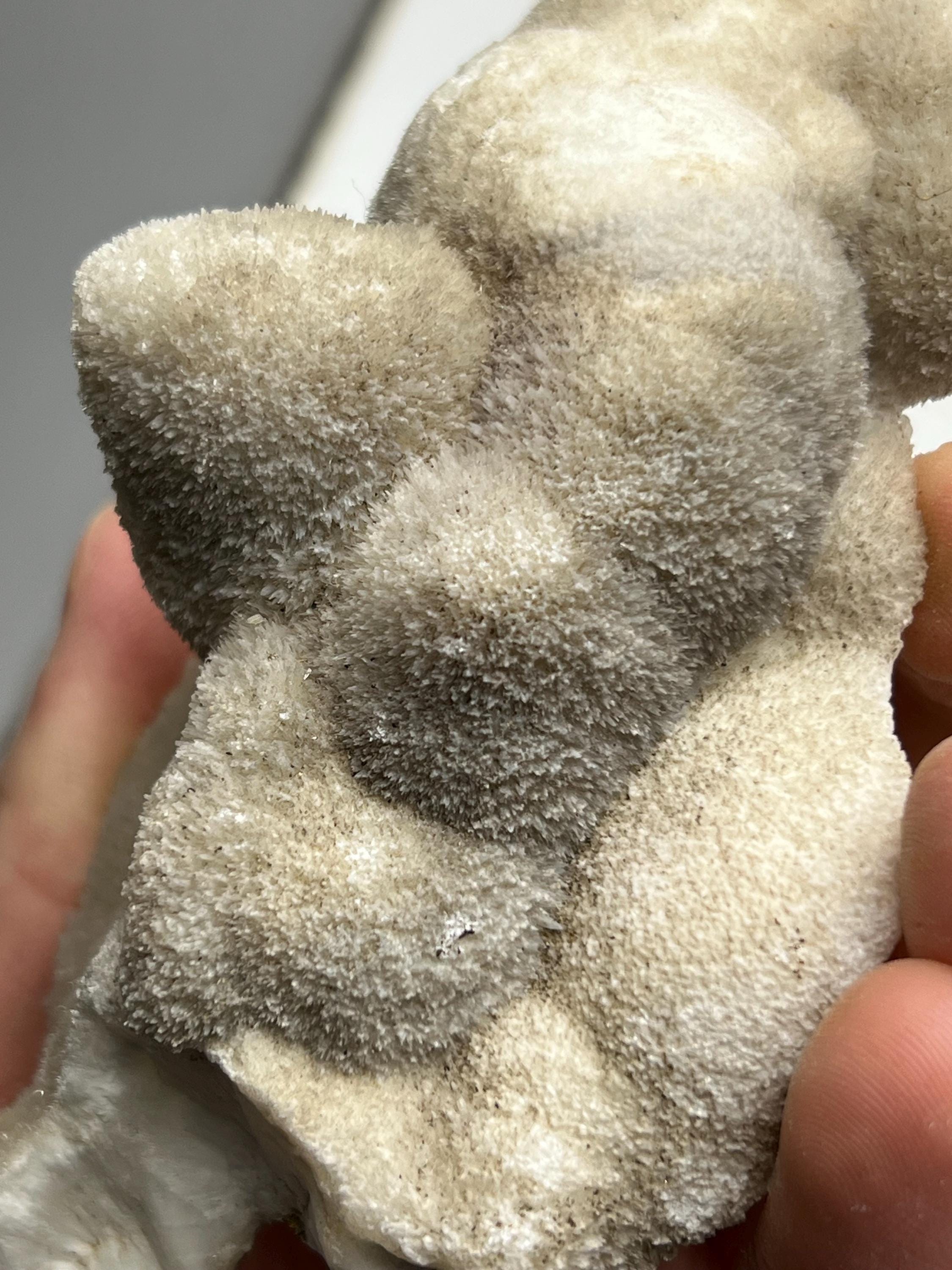 Botryoidal Aragonite Mineral, From Turkey - Crystal Gemstone AE 
