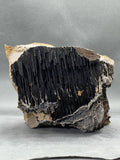 Museum Grade Large Size Limonite And Specularite On Stalactite Goethite - Crystal Gemstone AE 