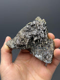 Specularite With Stalactite Goethite - Crystal Gemstone AE 