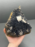 Museum Quality, Calcite on stalactite city and bridges goethite, Special Collections - Crystal Gemstone AE 
