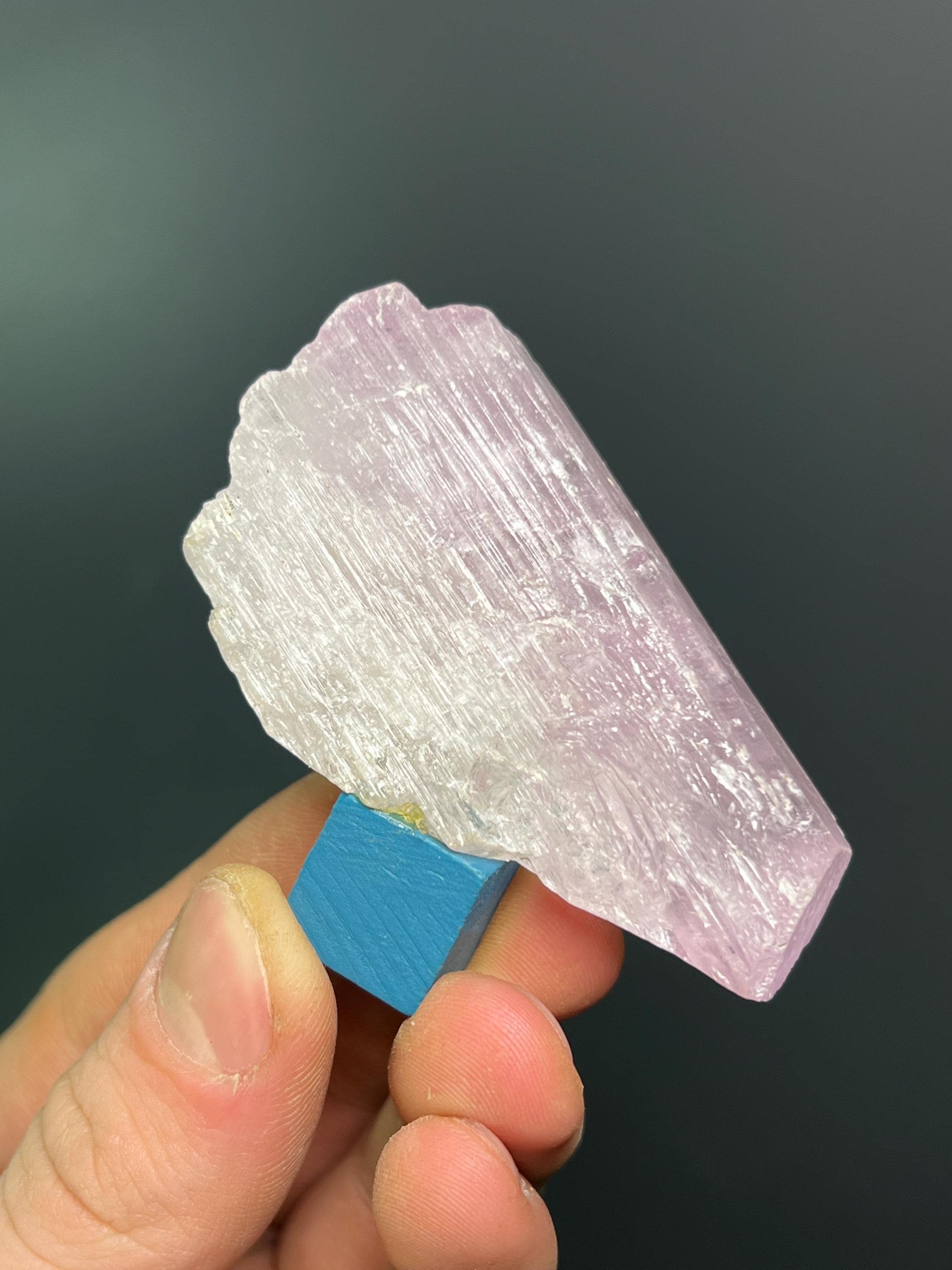 Kunzite Specimen, 76gram - Crystal Gemstone AE 