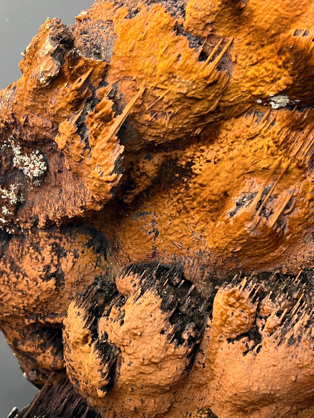 Stalactite Goethite with Limonite, Museum Quality Mineral Specimen - Crystal Gemstone AE 