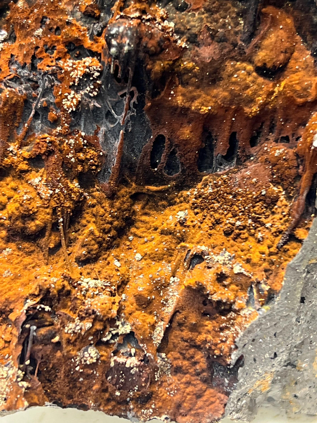 Museum Grade, Very Showy Limonite And Specularite With Stalactites Goethite Specimen - Crystal Gemstone AE 