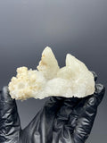 Calcite With Crystal Quartz Specimen - Crystal Gemstone AE 