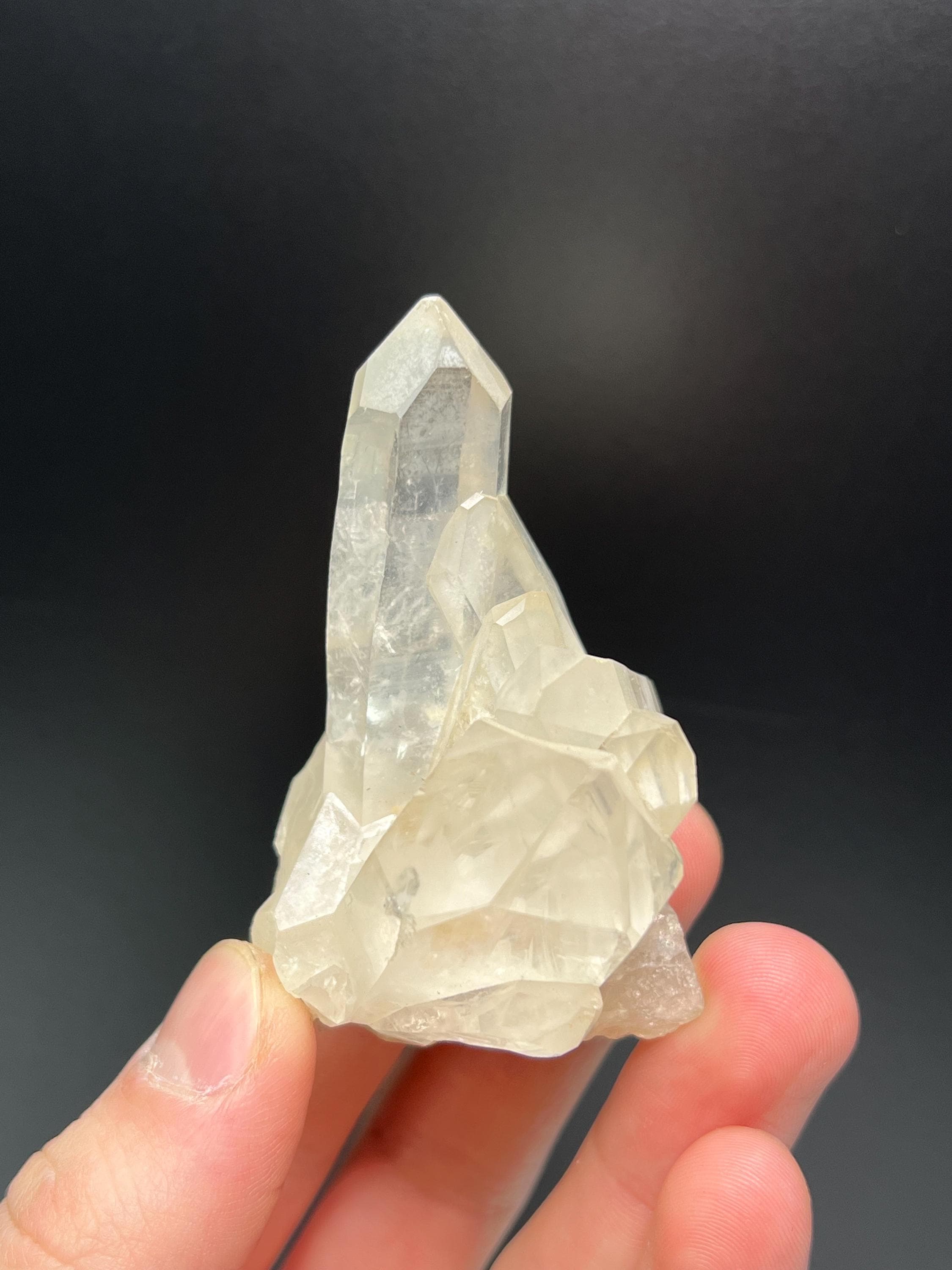Crystal Quartz Specimen - Crystal Gemstone AE 
