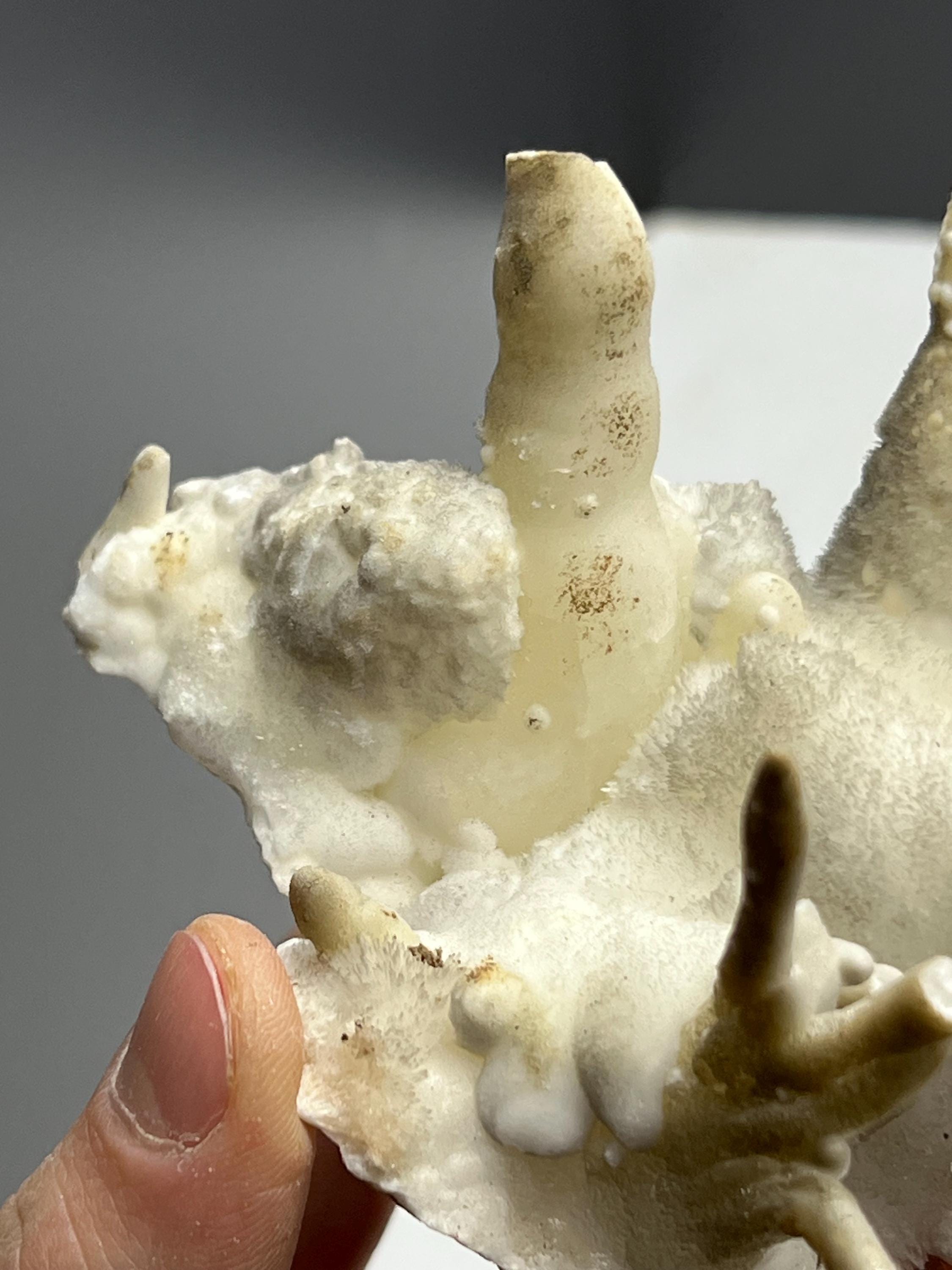 Special Formed Stalactite Aragonite Mineral, From Turkey - Crystal Gemstone AE 