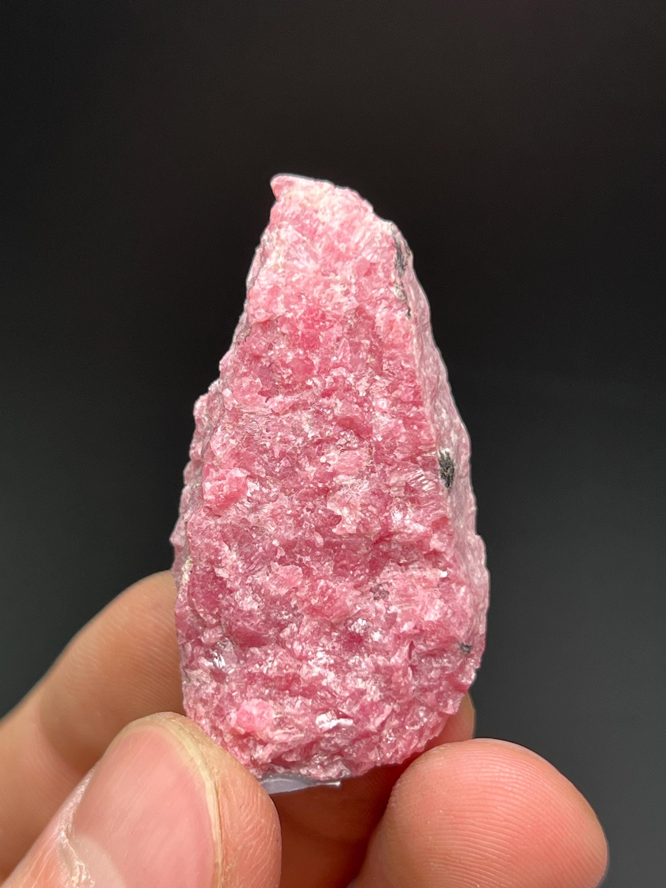 Rhodochrosite Specimen - Brazil - Crystal Gemstone AE 