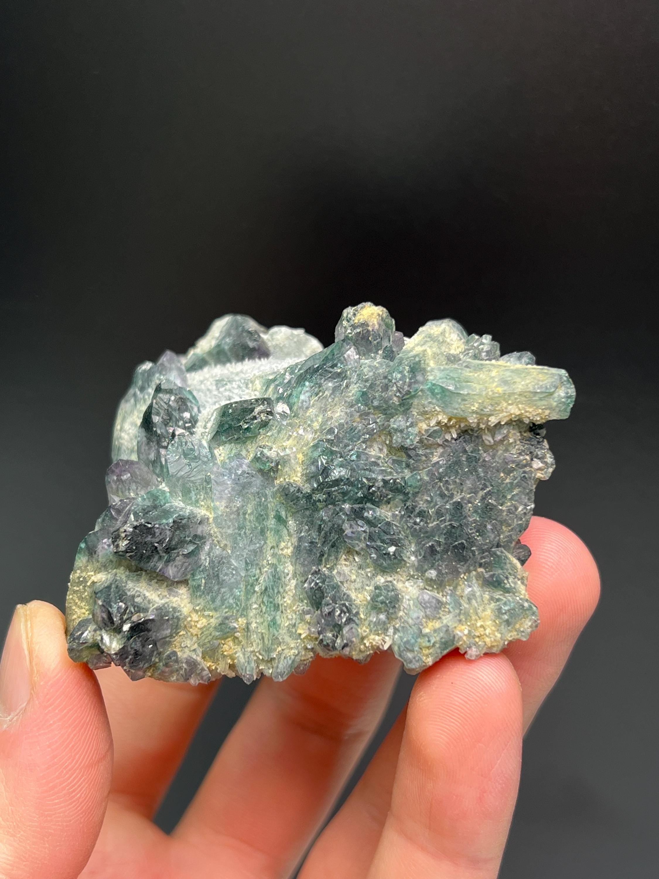 Fluorite Specimen - Namibia - Crystal Gemstone AE 