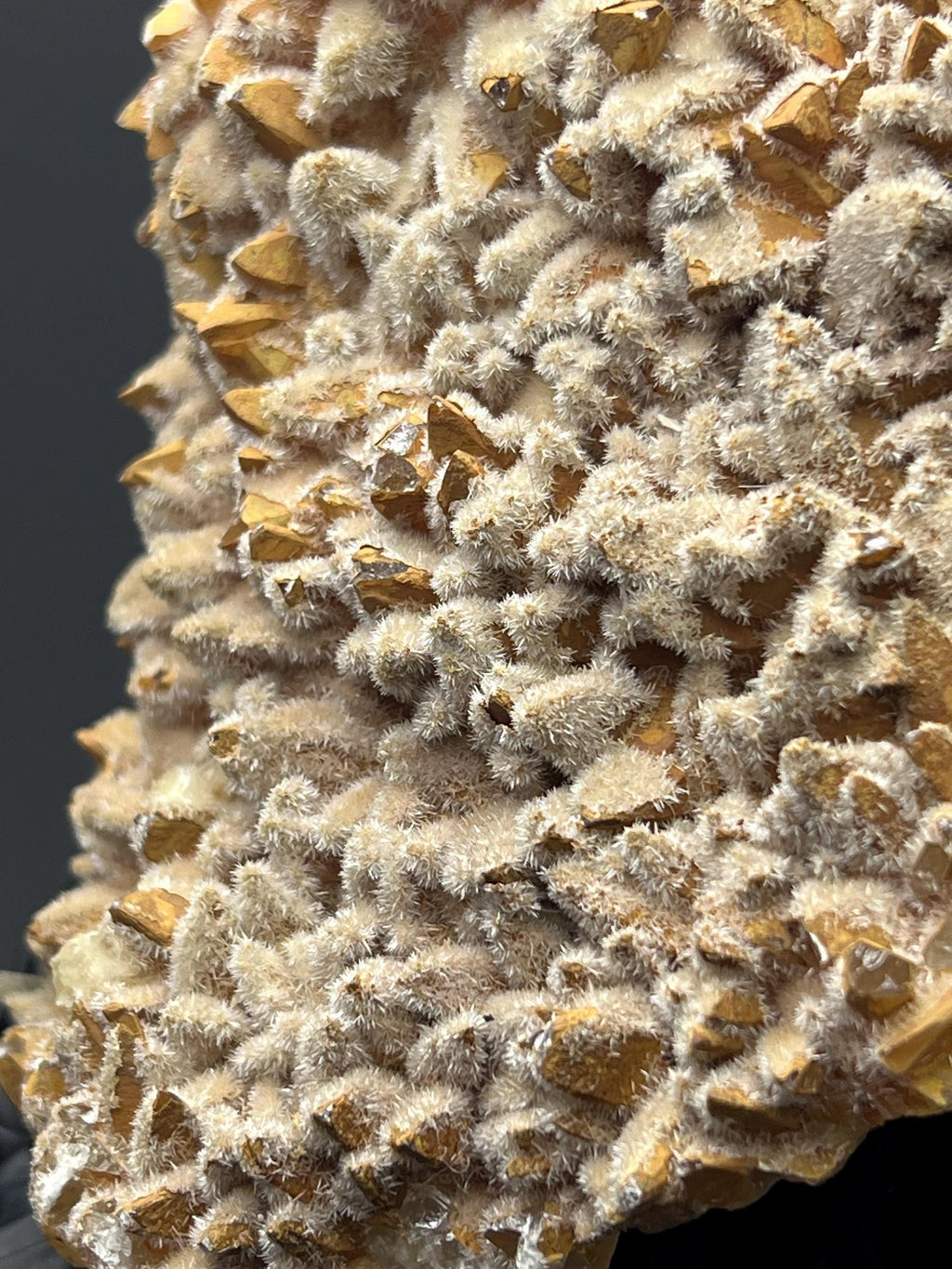 Feather Crystal Calcite Specimen - Crystal Gemstone AE 