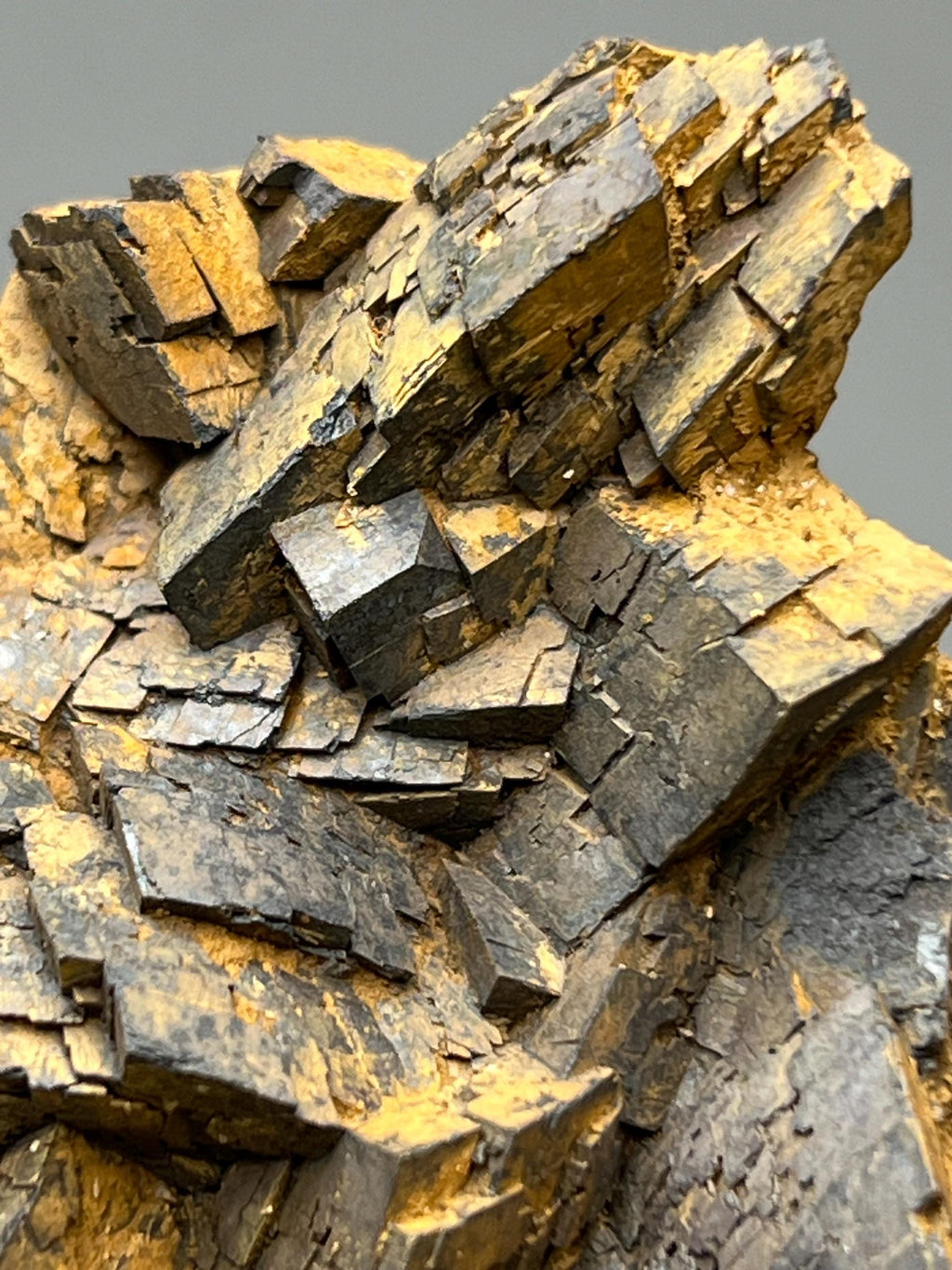 Very Special, Limonite With Iron Siderite, From Turkey - Crystal Gemstone AE 