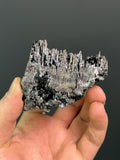 Specularite Goethite Stalactite Mineral Specimen, Starry Night Stone - Crystal Gemstone AE 