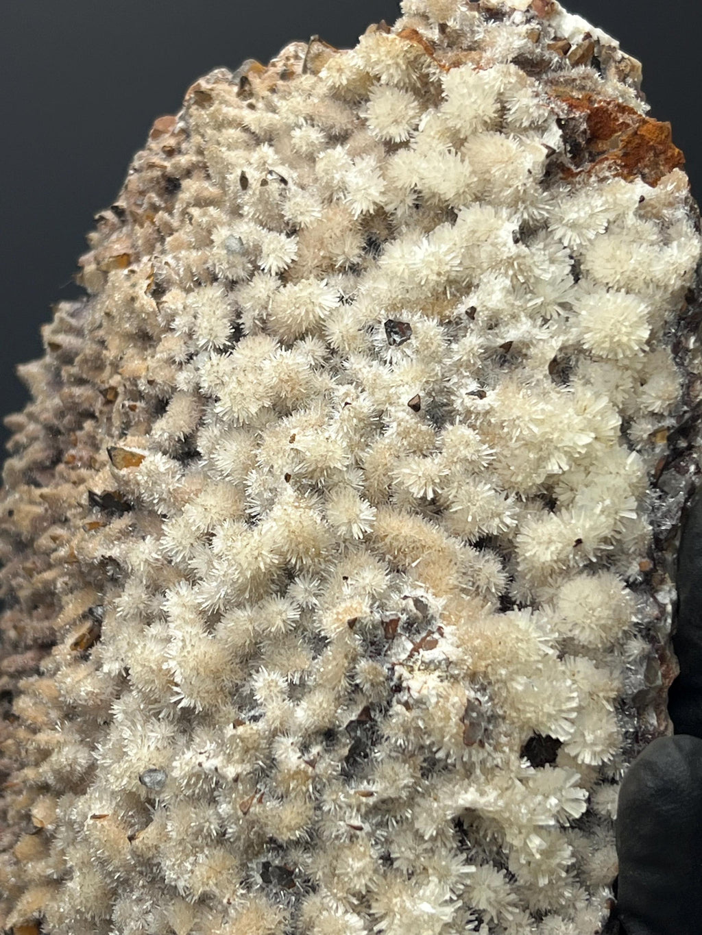 Feather Crystal Calcite Specimen - Crystal Gemstone AE 