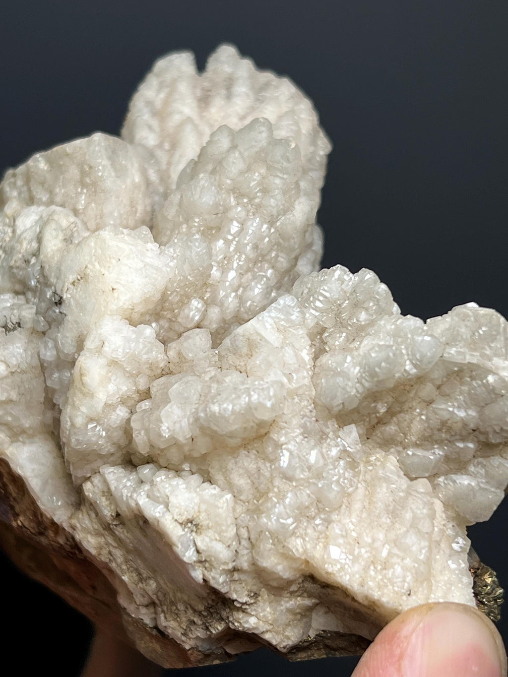 Calcite With Pyrite Specimen - Peru - Crystal Gemstone AE 