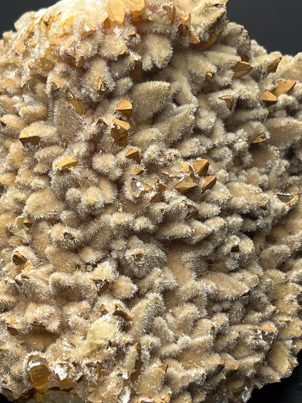 Feather Crystal Calcite Specimen - Crystal Gemstone AE 
