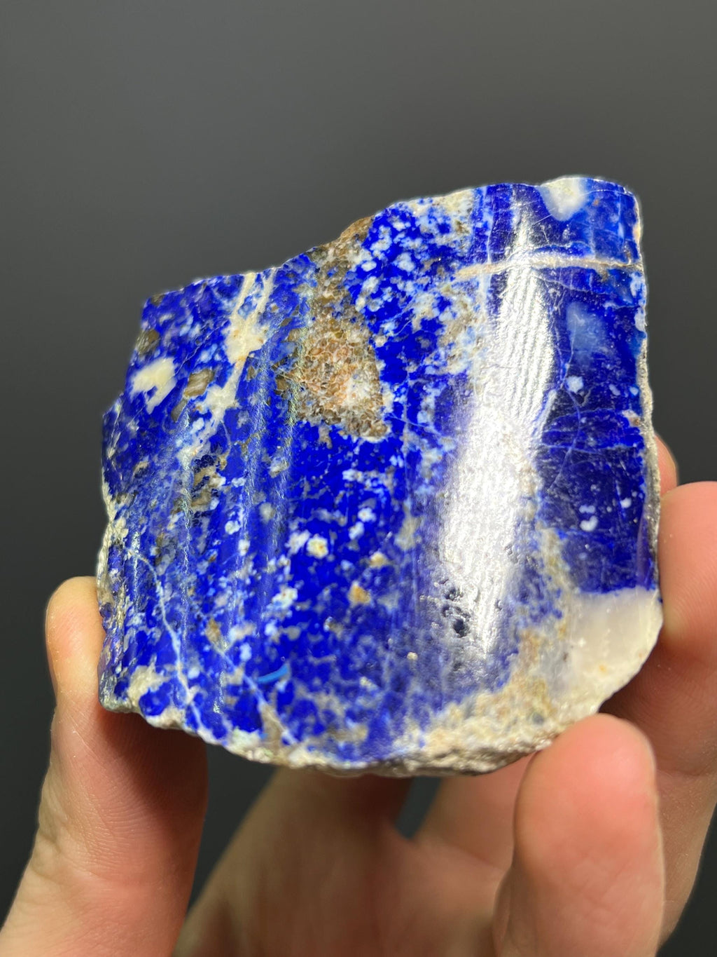Lapis Lazuli - Afghanistan - Crystal Gemstone AE 