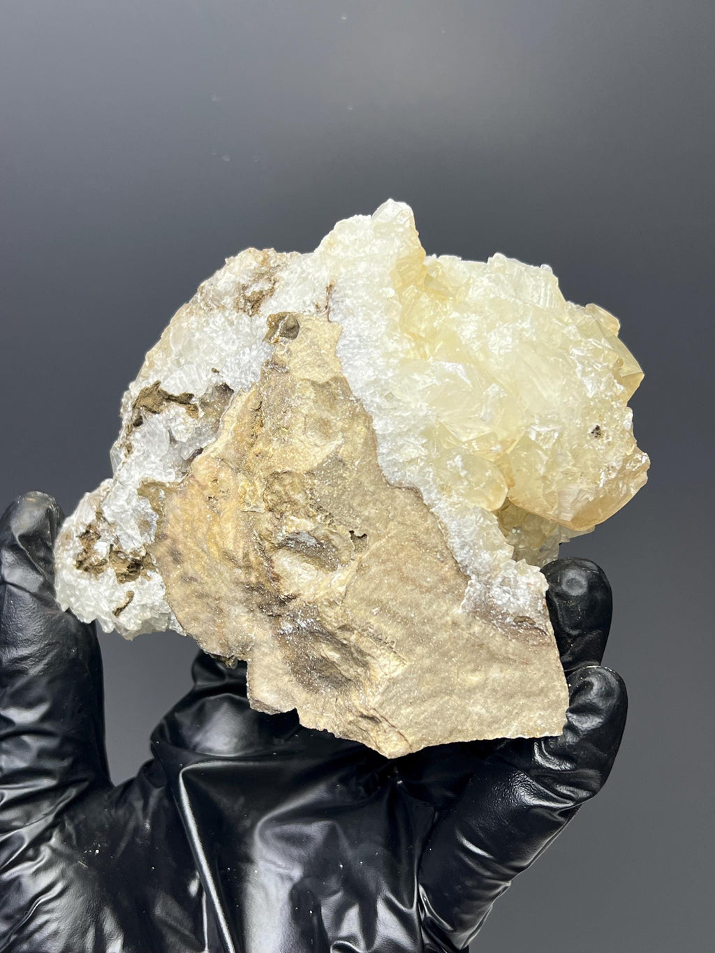 Crystal Calcite Specimen - Crystal Gemstone AE 