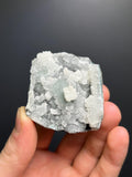 Chalcedony Druzy - Peru - Crystal Gemstone AE 