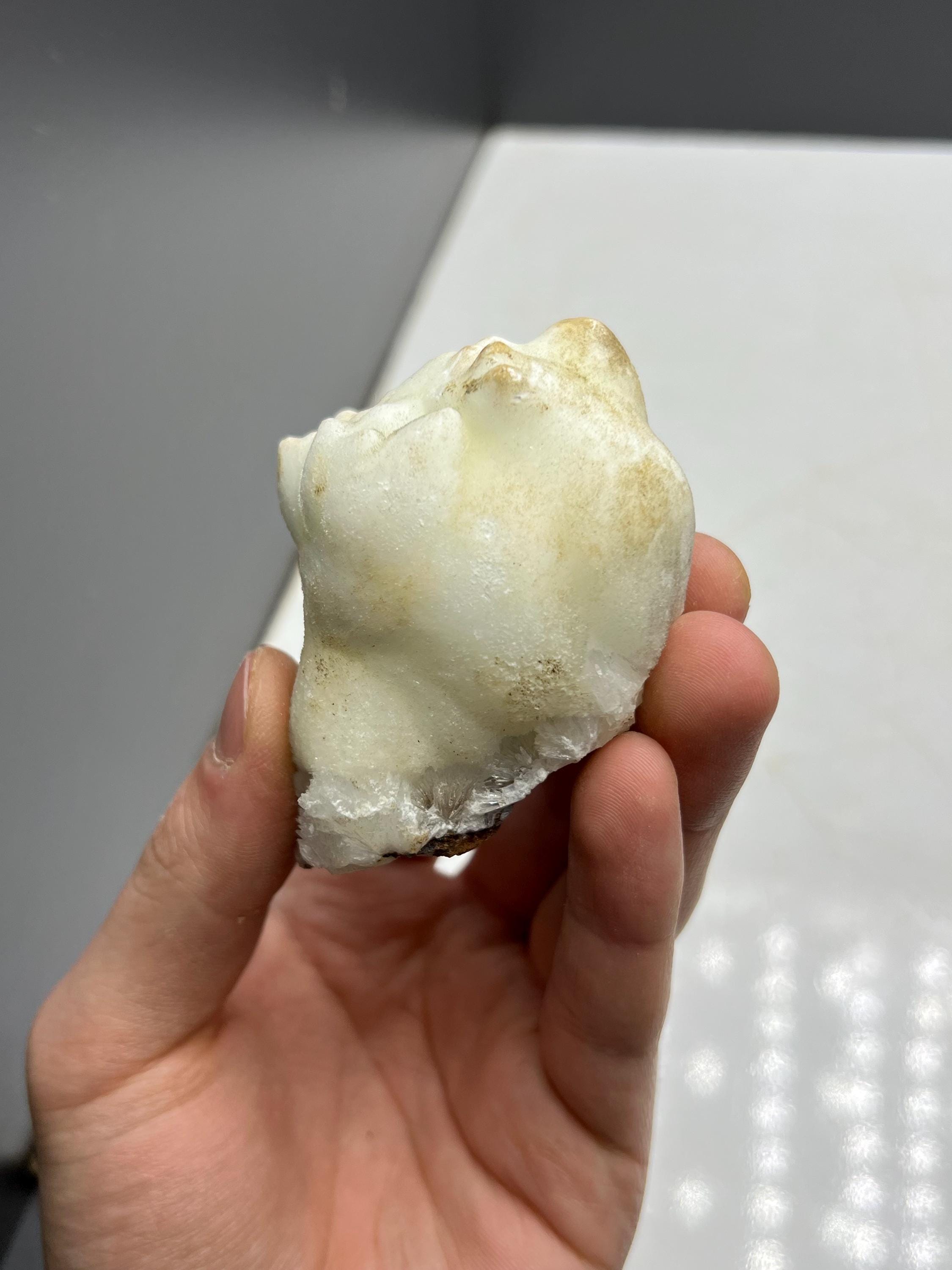 Special Quality Aragonite Mineral, From Turkey - Crystal Gemstone AE 